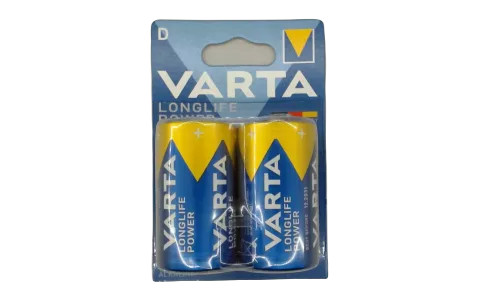 VARTA D GÓLIÁT Superlife Power 2db/bliszter ár/bliszter 