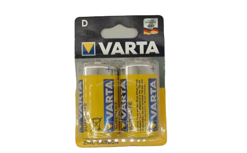 VARTA D GÓLIÁT Superlife 2db/bliszter ár/bliszter 