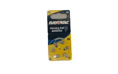 Rayovac PR70/ZA10 hallókészülékhez  ár/levél 