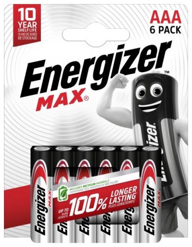 Energizer elem AAA ár/db 