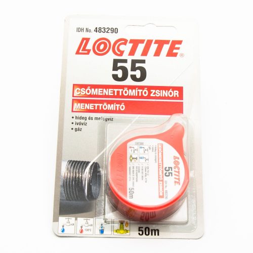 Csőmenettömítő zsinór Loctite (483290) 