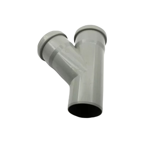 PVC Y 63/63 mm 45°