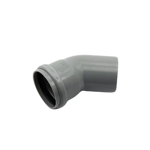 PVC könyök 63 mm/ 45°