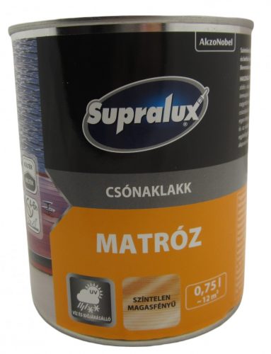 Supralux Matróz  csónaklakk 0,75