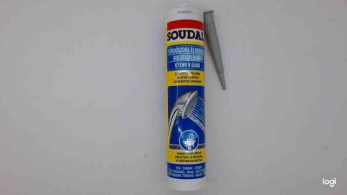 Szaniter szilikon transzparens Soudal 280 ml