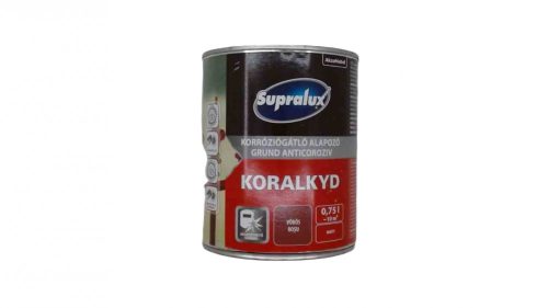 Koralkyd  alapozó vörös 0,75l