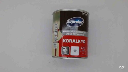 Koralkyd alapozó fehér 0,75l