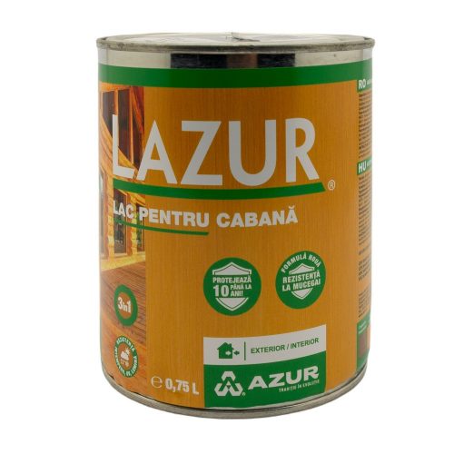 Lazúr festék 0,75l