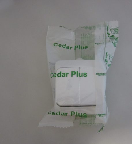 Cedar IP44 csillárkapcsoló (000550)