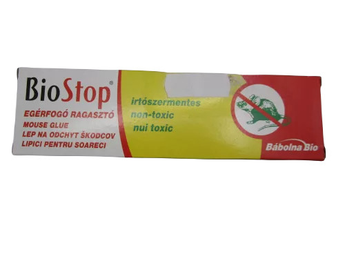 Biostop egérfogó ragasztóI