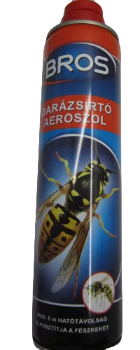 Bros darázsírtó aerosol 300ml