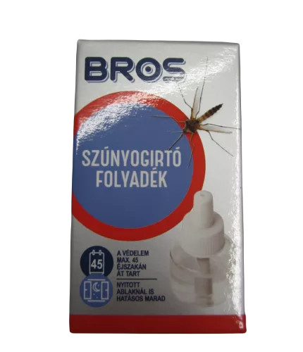 Bros szúnyogriasztó folyadék utántöltő 