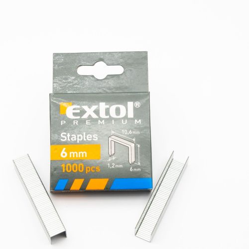 Extol Tűzőgép kapocs  6 x 1,2mm(8852201)