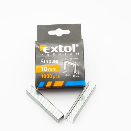 Extol Tűzőgép kapocs 10 x1,2mm 10,6(8852203)